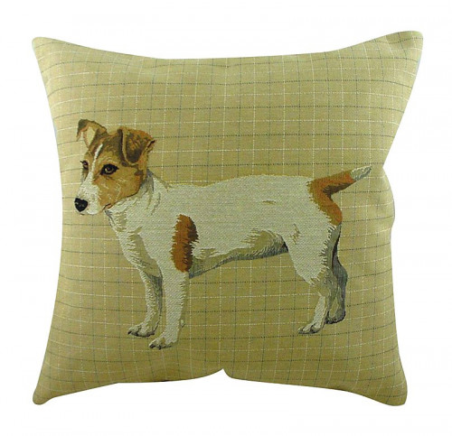 подушка с фото терьера jack russell в Костроме