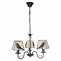 подвесная люстра toplight donna tl7510d-03bl в Костроме