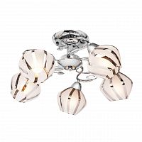 потолочная люстра silver light cardmel 240.54.5 в Костроме