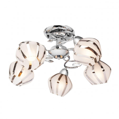 потолочная люстра silver light cardmel 240.54.5 в Костроме