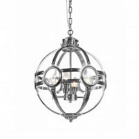 подвесной светильник hagerty 4 steel от delight collection в Костроме