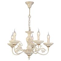 подвесная люстра arte lamp faina a5326lm-5wg в Костроме