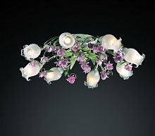 потолочная люстра odeon light ameli 2252/8c в Костроме
