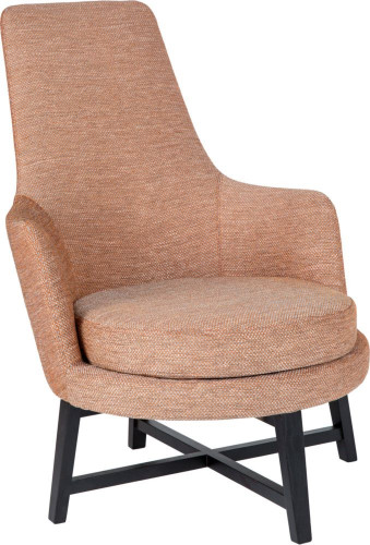 кресло home space sand розовое в Костроме