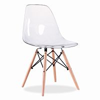 стул деревянный pc-015 прозрачный (eames style) в Костроме