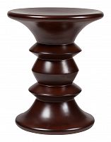 табурет деревянный круглый stool model a коричневый в Костроме