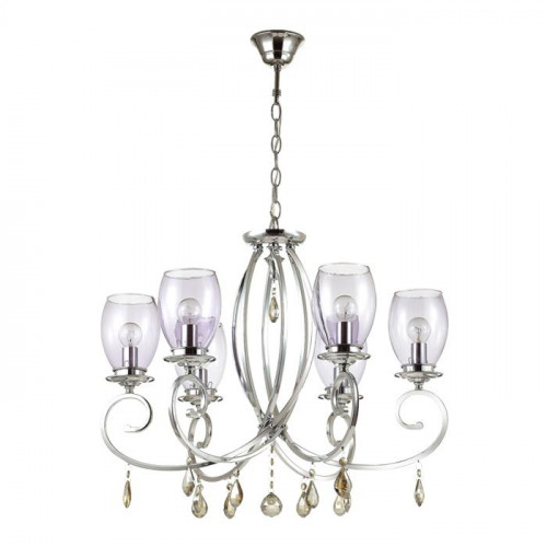 подвесная люстра odeon light magenta 3923/6 в Костроме