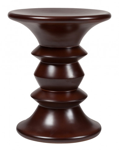 табурет деревянный круглый stool model a коричневый в Костроме