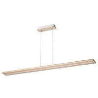 подвесной светодиодный светильник odeon light woody 3868/50l в Костроме