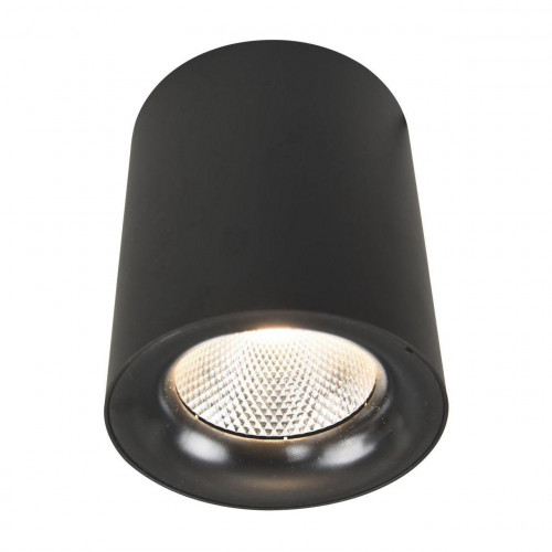 потолочный светодиодный светильник arte lamp facile a5118pl-1bk в Костроме