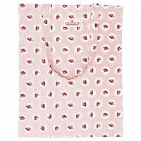 сумка хлопковая strawberry pale pink в Костроме