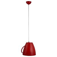 подвесной светильник arte lamp cafeteria a6601sp-1rd в Костроме