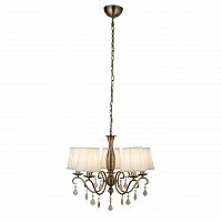 подвесная люстра arte lamp innamorata a2313lm-5ab в Костроме