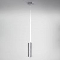 подвесной светодиодный светильник elektrostandard dlr023 12w 4200k хром матовый 4690389119736 в Костроме