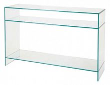 консоль glass прозрачная в Костроме