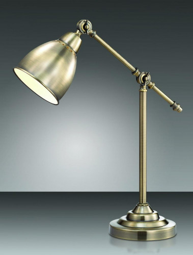 настольная лампа odeon light cruz 2412/1t в Костроме