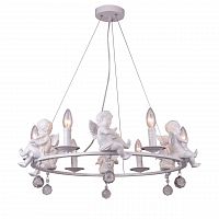 подвесная люстра arte lamp amur a4288lm-6wh в Костроме