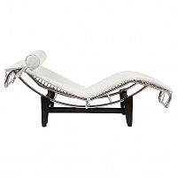 шезлонг chaise longue lc4 белый в Костроме