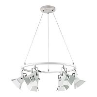 подвесная люстра odeon light techno pro 3631/6 в Костроме