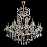 подвесная люстра maytoni doris dia881-pl-24-g золото в Костроме