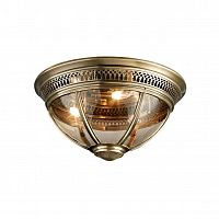потолочный светильник residential 3 brass от delight collection в Костроме