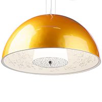 подвесной светильник skygarden flos d40 gold в Костроме