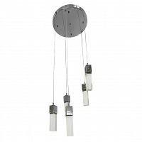 подвесная светодиодная люстра kink light аква 08510-5a(4000к) в Костроме