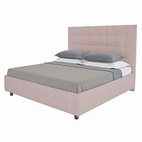 кровать двуспальная 180х200 пыльная роза royal black в Костроме