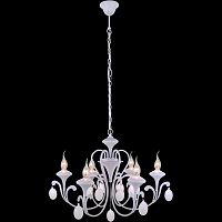 подвесная люстра arte lamp montmartre a3239lm-6wh в Костроме