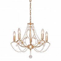 подвесная люстра silver light antoinette 726.58.5 в Костроме