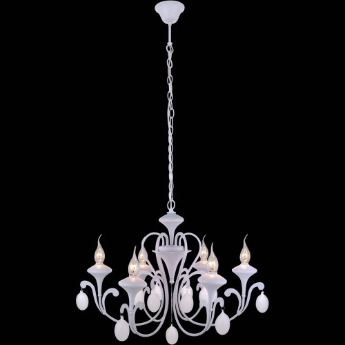 подвесная люстра arte lamp montmartre a3239lm-6wh в Костроме