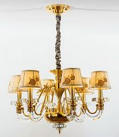 подвесная люстра idlamp domenica 402/6-ledoldbronze в Костроме