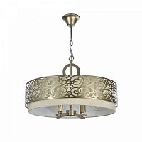 подвесная люстра maytoni venera h260-04-n в Костроме