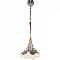 подвесная люстра lampadina мультиколор в Костроме