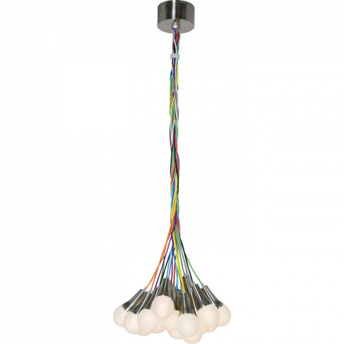 подвесная люстра lampadina мультиколор в Костроме