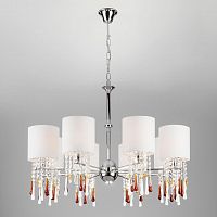 подвесная люстра bogates glamour 300/8 strotskis в Костроме