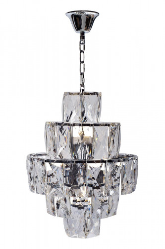 люстра серебро crystal s d40x48 см в Костроме