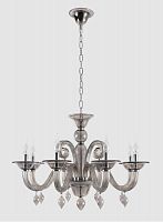 подвесная люстра crystal lux caetano sp-pl8 smoke в Костроме