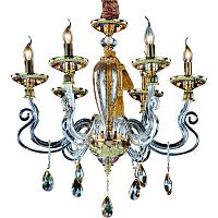 подвесная люстра divinare simona 5125/07 lm-6 в Костроме