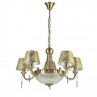 подвесная люстра odeon light flavia 3413/8 в Костроме