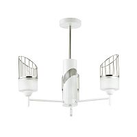 потолочная люстра lumion inna 3737/3c белая в Костроме
