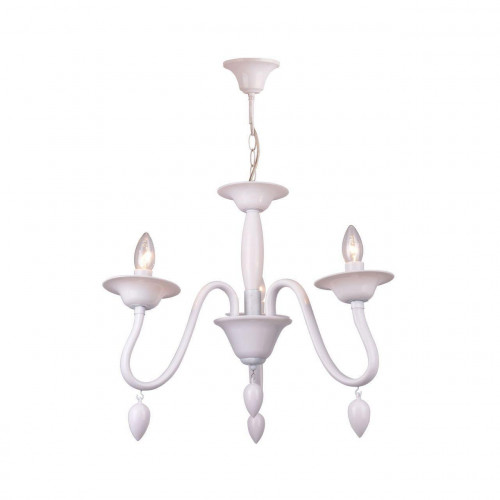 подвесная люстра toplight martina tl7310d-03wh в Костроме