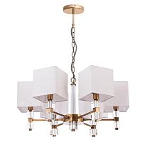 подвесная люстра arte lamp north a5896lm-6pb в Костроме