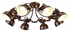 потолочная люстра arte lamp martin a5216pl-8br в Костроме