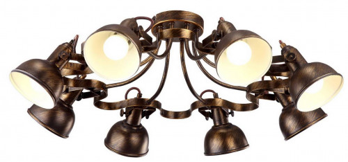 потолочная люстра arte lamp martin a5216pl-8br в Костроме