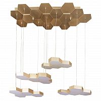 подвесной светильник lightstar favo 750263 в Костроме