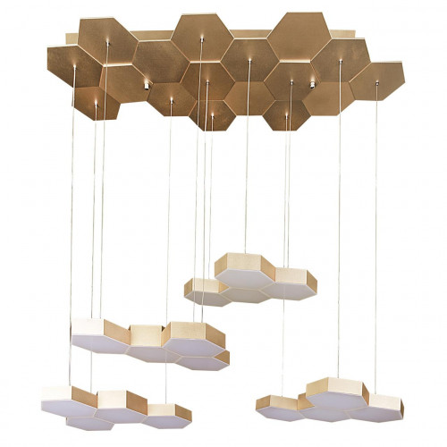 подвесной светильник lightstar favo 750263 в Костроме