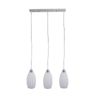 подвесной светильник idlamp iris muar 229/3-chrome в Костроме