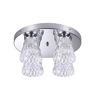 потолочная светодиодная люстра lumion gerana 3621/24cl в Костроме
