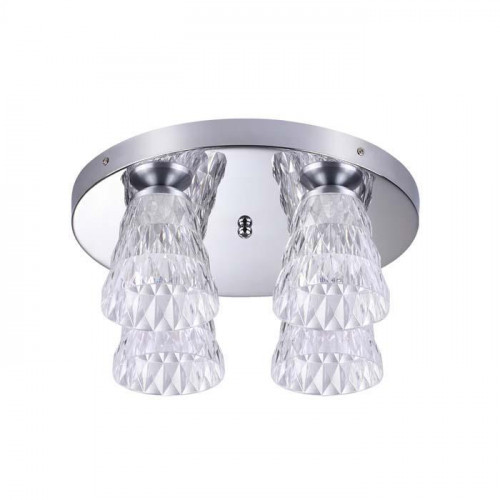 потолочная светодиодная люстра lumion gerana 3621/24cl в Костроме